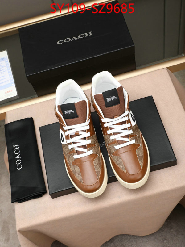 Men Shoes-Coach high quality aaaaa replica ID: SZ9685 $: 109USD