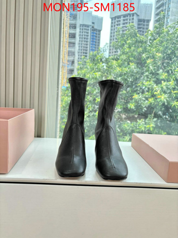 Women Shoes-Miu Miu highest product quality ID: SM1185 $: 195USD