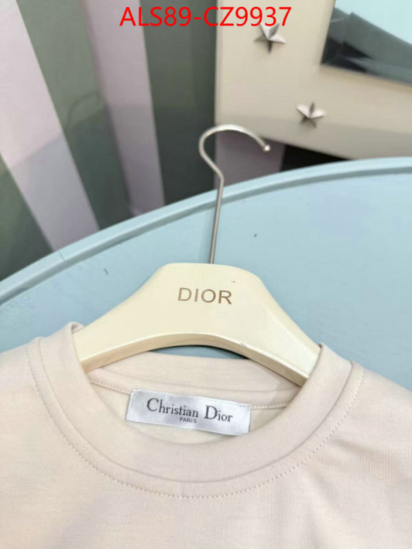 Kids clothing-Dior buy 1:1 ID: CZ9937 $: 89USD