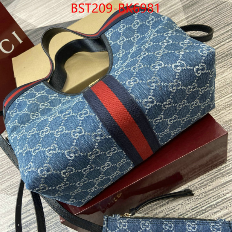 Gucci Bags(TOP)-Handbag- online ID: BK6981 $: 209USD,