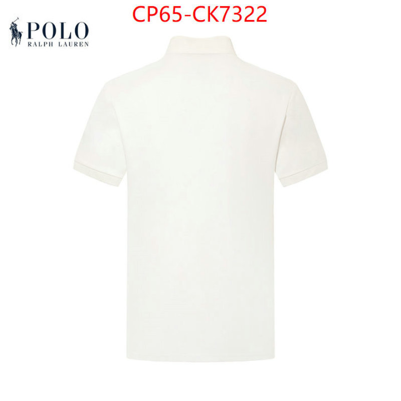 Clothing-Ralph Lauren replica aaaaa designer ID: CK7322 $: 65USD