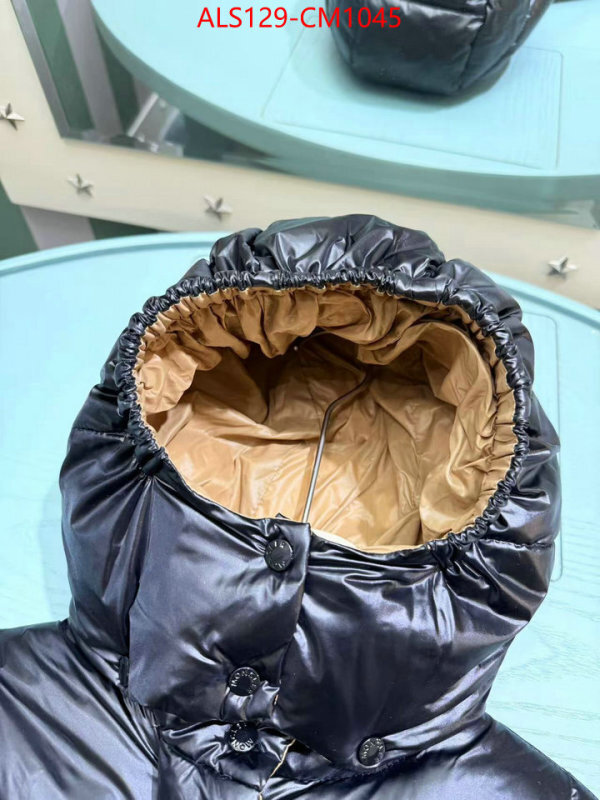 Kids clothing-Down jacket first top ID: CM1045 $: 129USD