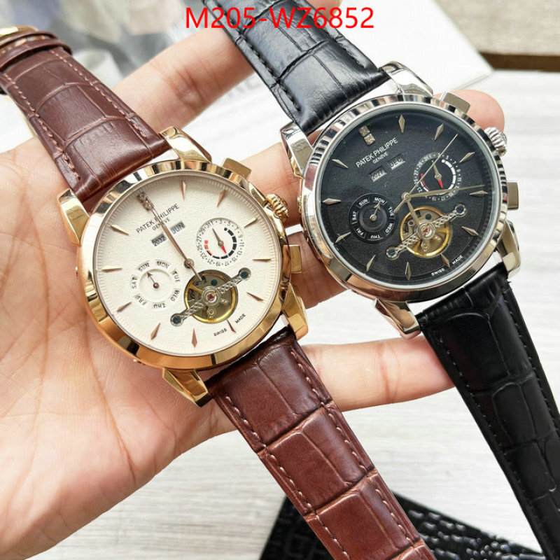 Watch(TOP)-Patek Philippe high quality perfect ID: WZ6852 $: 205USD
