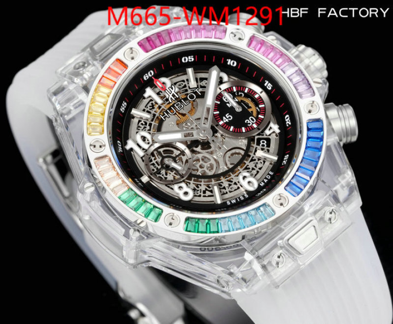Watch(TOP)-Hublot perfect quality designer replica ID: WM1291 $: 665USD