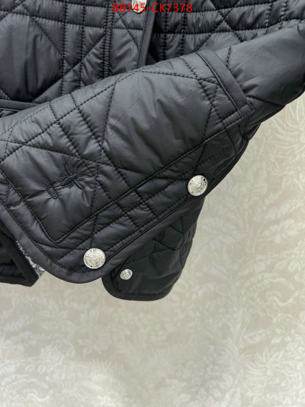 Down jacket Women-Dior 2024 replica wholesale cheap sales online ID: CK7378 $: 145USD