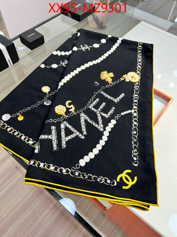 Scarf-Chanel aaaaa+ quality replica ID: MZ9301 $: 95USD