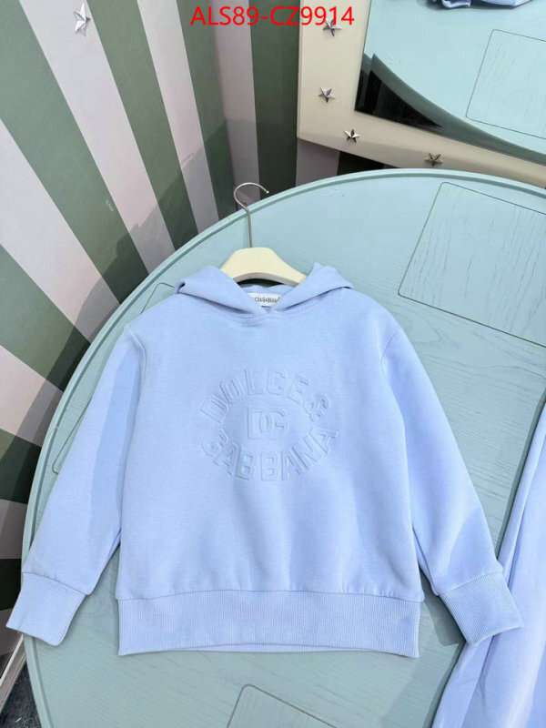 Kids clothing-DG the best designer ID: CZ9914 $: 89USD