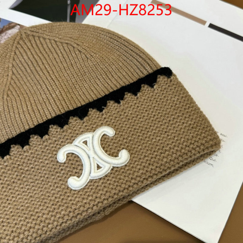 Cap(Hat)-Celine ID: HZ8253 $: 29USD