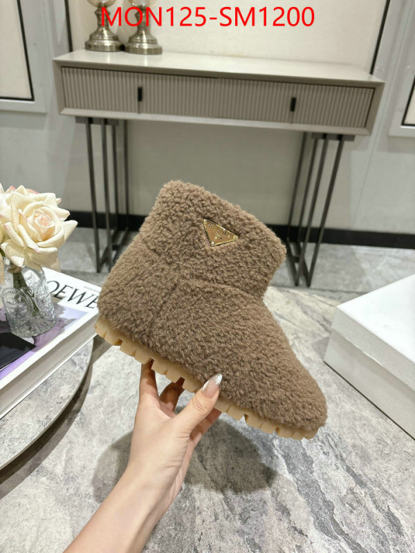 Women Shoes-Prada what is a 1:1 replica ID: SM1200 $: 125USD