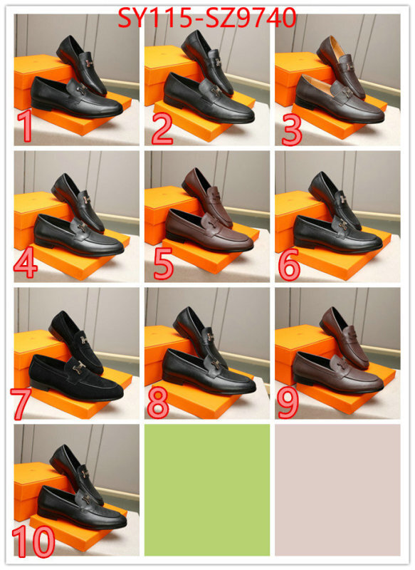 Men Shoes-Hermes counter quality ID: SZ9740 $: 115USD