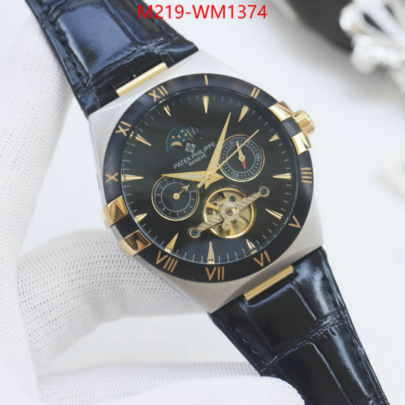 Watch(TOP)-Patek Philippe buy high-quality fake ID: WM1374 $: 219USD