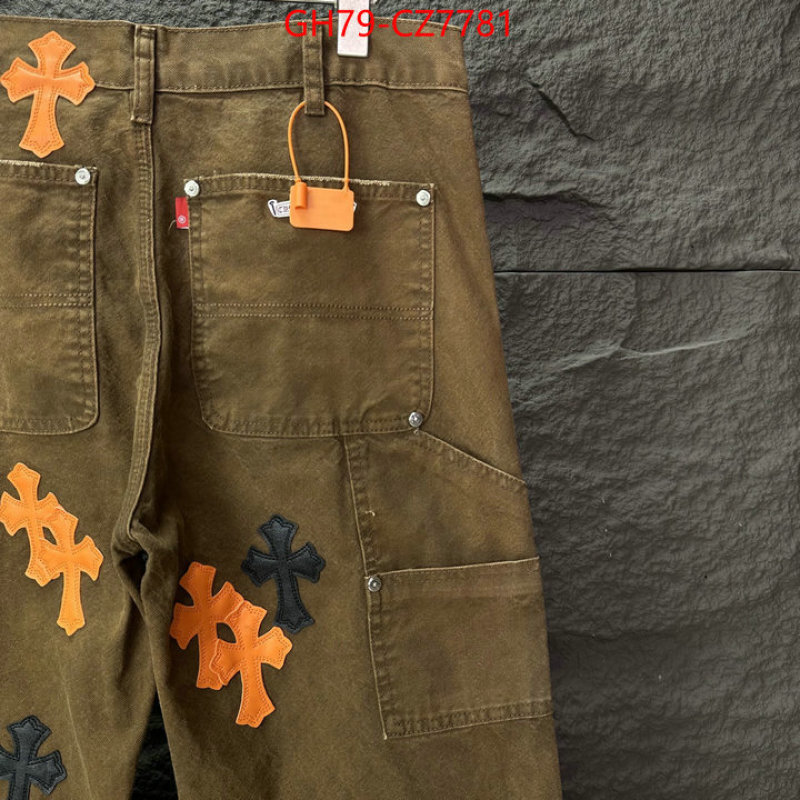 Clothing-Chrome Hearts top ID: CZ7781 $: 79USD