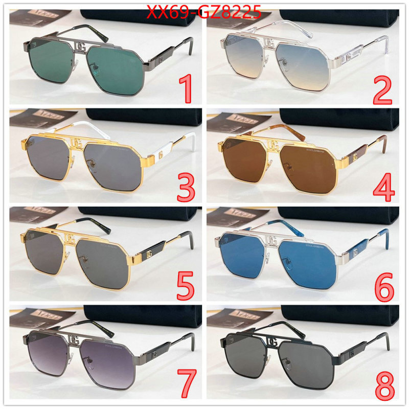 Glasses-DG top fake designer ID: GZ8225 $: 69USD