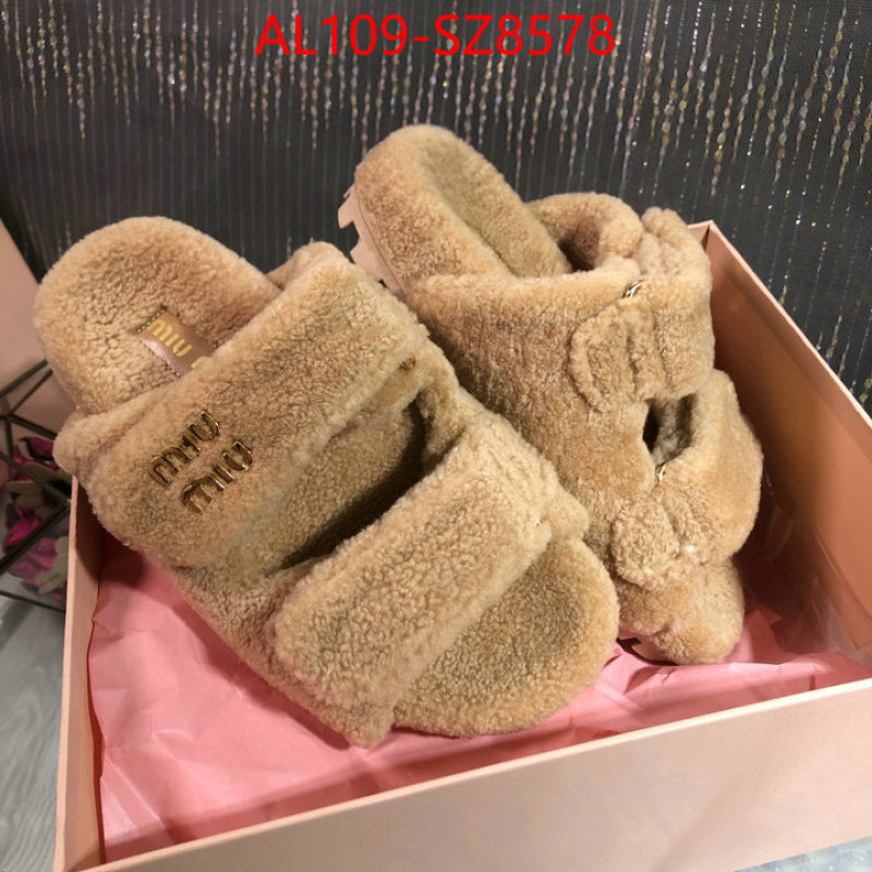 Women Shoes-Miu Miu ID: SZ8578 $: 109USD