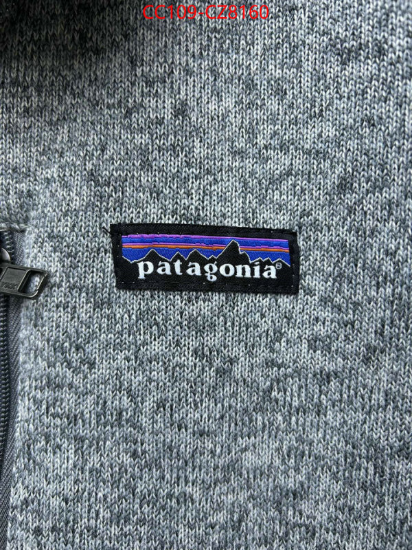 Down jacket Men-Patagonia outlet 1:1 replica ID: CZ8160 $: 109USD