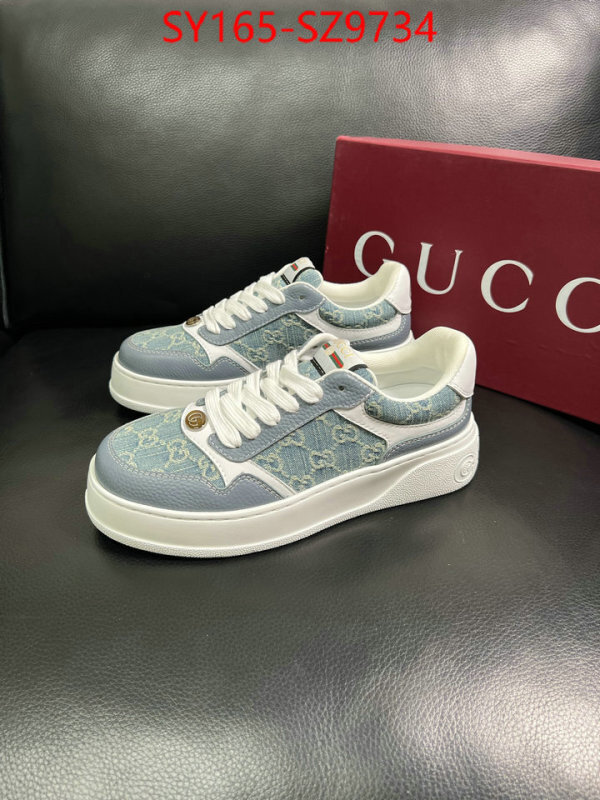 Men Shoes-Gucci how to start selling replica ID: SZ9734 $: 165USD