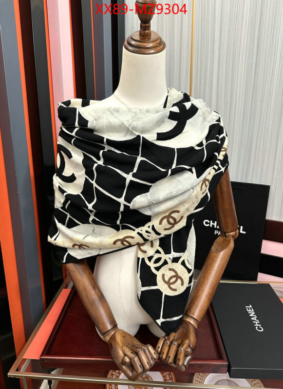 Scarf-Chanel shop ID: MZ9304 $: 89USD