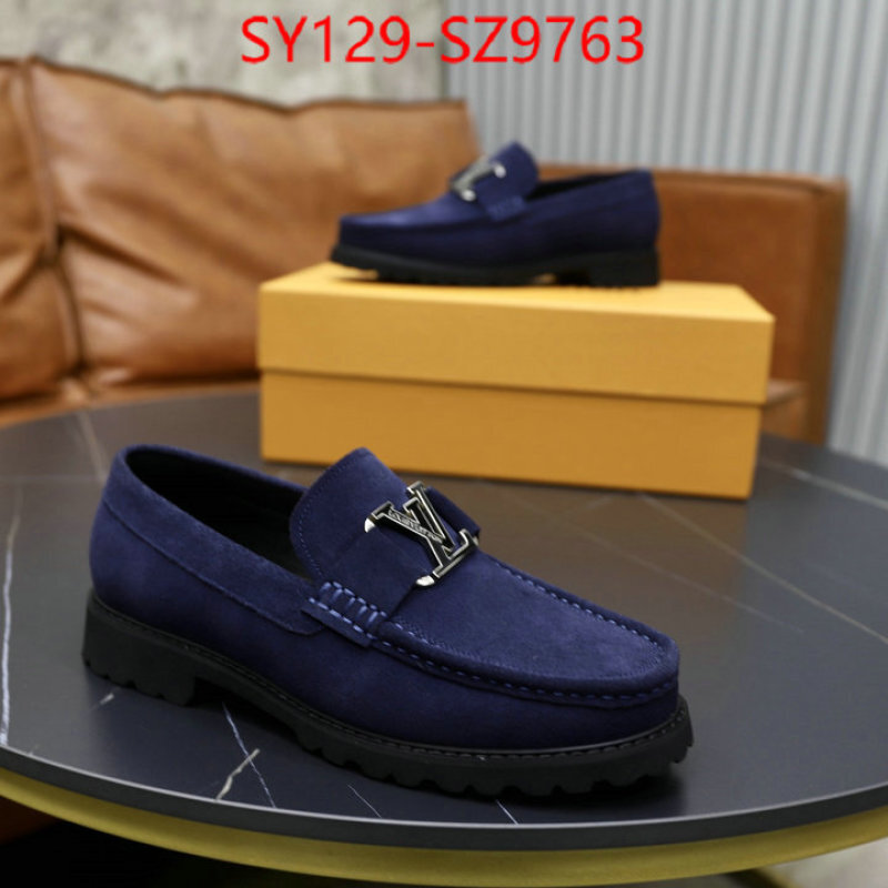 Men Shoes-LV aaaaa+ replica ID: SZ9763 $: 129USD