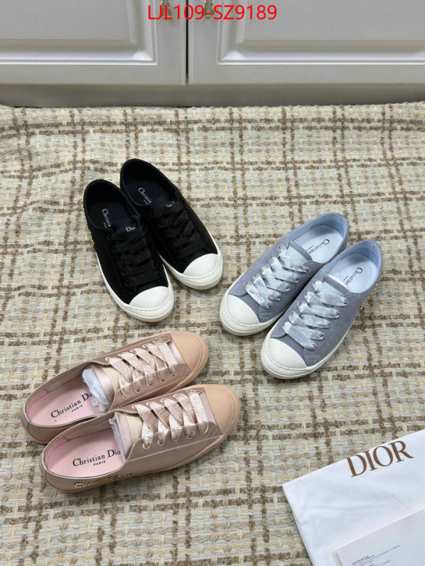 Women Shoes-Dior best knockoff ID: SZ9189 $: 109USD