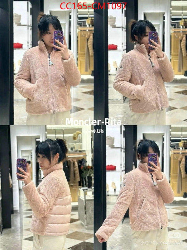 Down jacket Women-Moncler outlet sale store ID: CM1097 $: 165USD