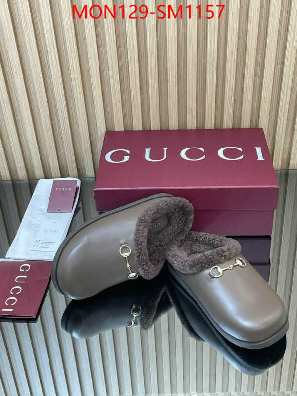 Women Shoes-Gucci buy 1:1 ID: SM1157 $: 129USD