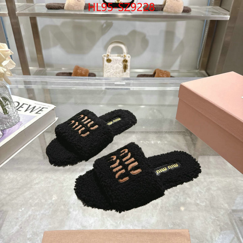 Women Shoes-Miu Miu wholesale replica ID: SZ9228 $: 95USD