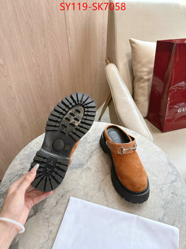 Women Shoes-Gucci ID: SK7058 $: 119USD