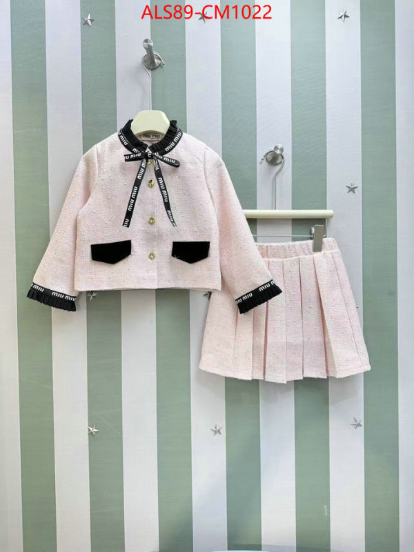 Kids clothing-MIU MIU replica every designer ID: CM1022 $: 89USD