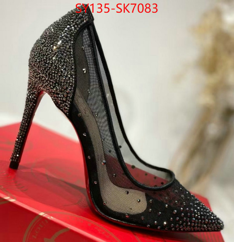 Women Shoes-Christian Louboutin shop the best high quality ID: SK7083 $: 135USD
