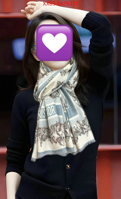 Scarf-Dior can you buy knockoff ID: MZ9331 $: 85USD