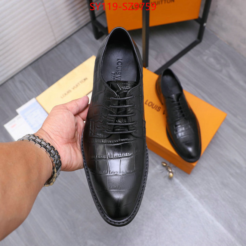 Men Shoes-LV aaaaa quality replica ID: SZ9759 $: 119USD