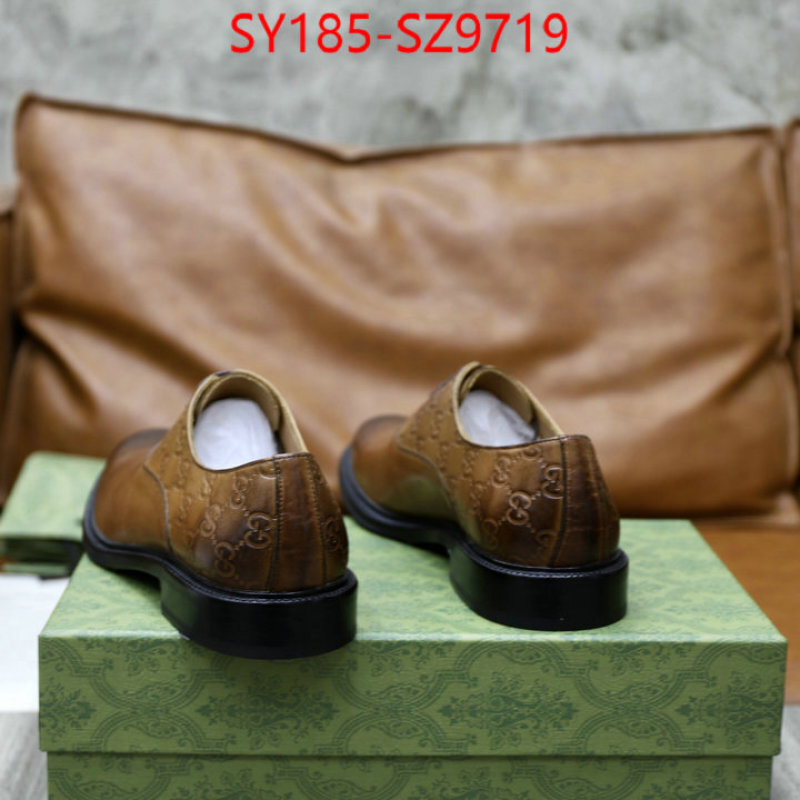 Men Shoes-Gucci can i buy replica ID: SZ9719 $: 185USD