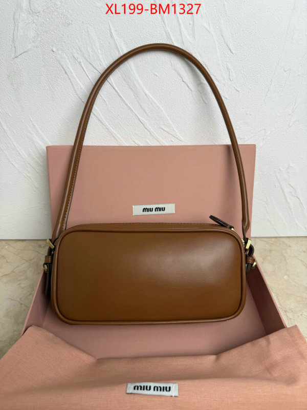 Miu Miu Bags(TOP)-Handbag- what is top quality replica ID: BM1327 $: 199USD,