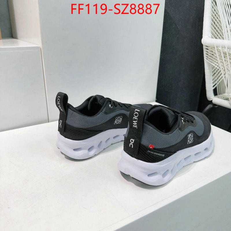 Men Shoes-Loewe high quality customize ID: SZ8887 $: 119USD