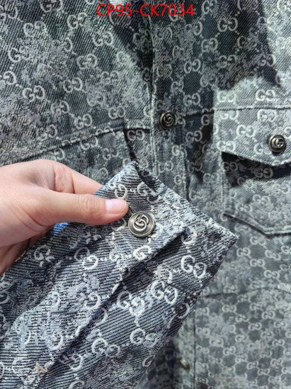 Clothing-Gucci ID: CK7034 $: 95USD