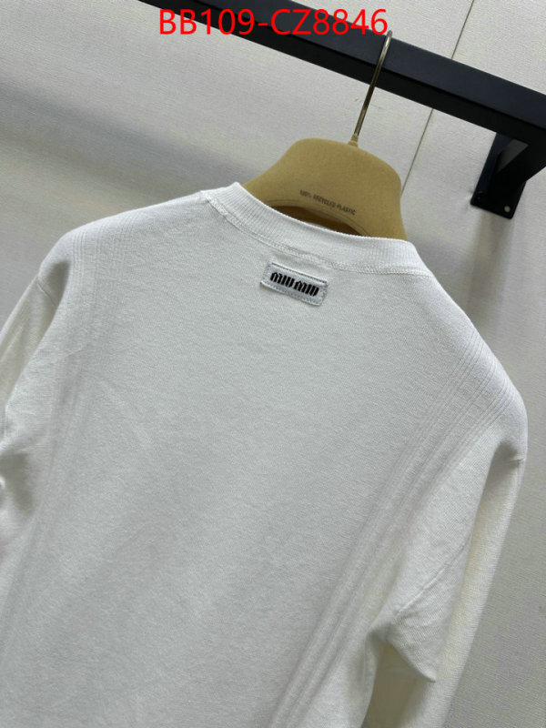 Clothing-MIU MIU replica online ID: CZ8346 $: 109USD