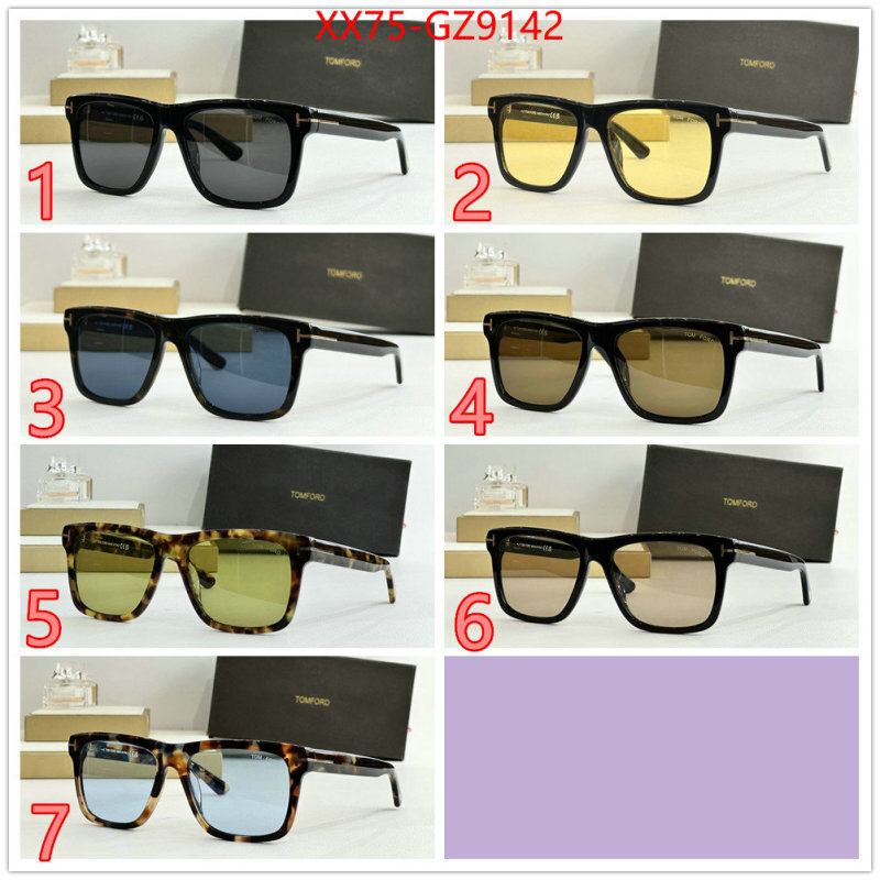 Glasses-Tom Ford sell high quality ID: GZ9142 $: 75USD