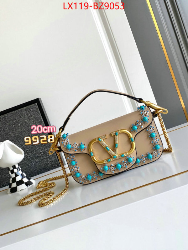Valentino Bags(4A)-Crossbody- what is top quality replica ID: BZ9053 $: 119USD,