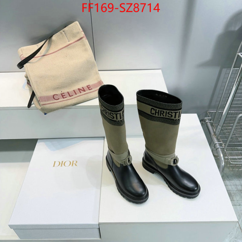 Women Shoes-Dior designer 1:1 replica ID: SZ8714 $: 169USD