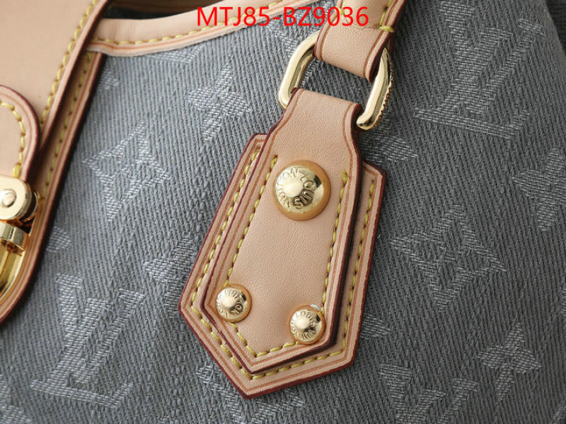 LV Bags(4A)-Handbag Collection- replicas buy special ID: BZ9036 $: 85USD,