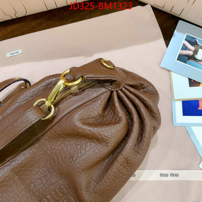 Miu Miu Bags(TOP)-Crossbody- replicas ID: BM1323 $: 325USD,