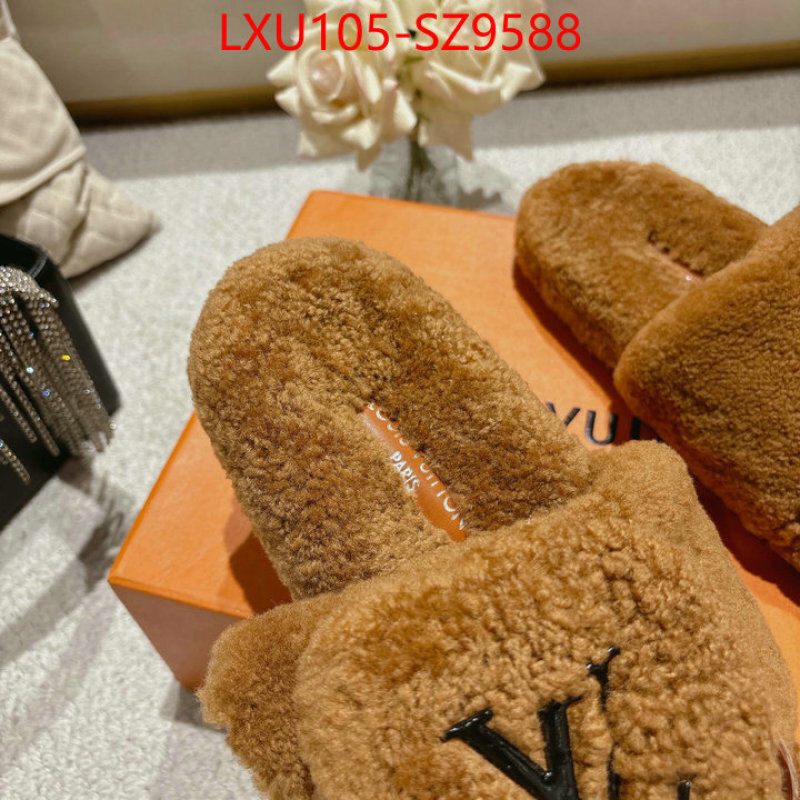 Women Shoes-LV high quality replica designer ID: SZ9588 $: 105USD
