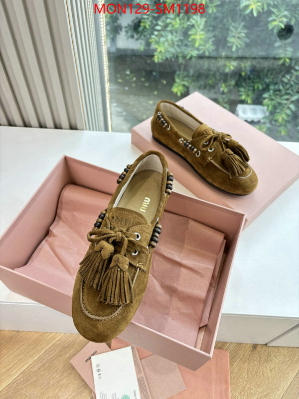 Women Shoes-Miu Miu fashion ID: SM1198 $: 129USD