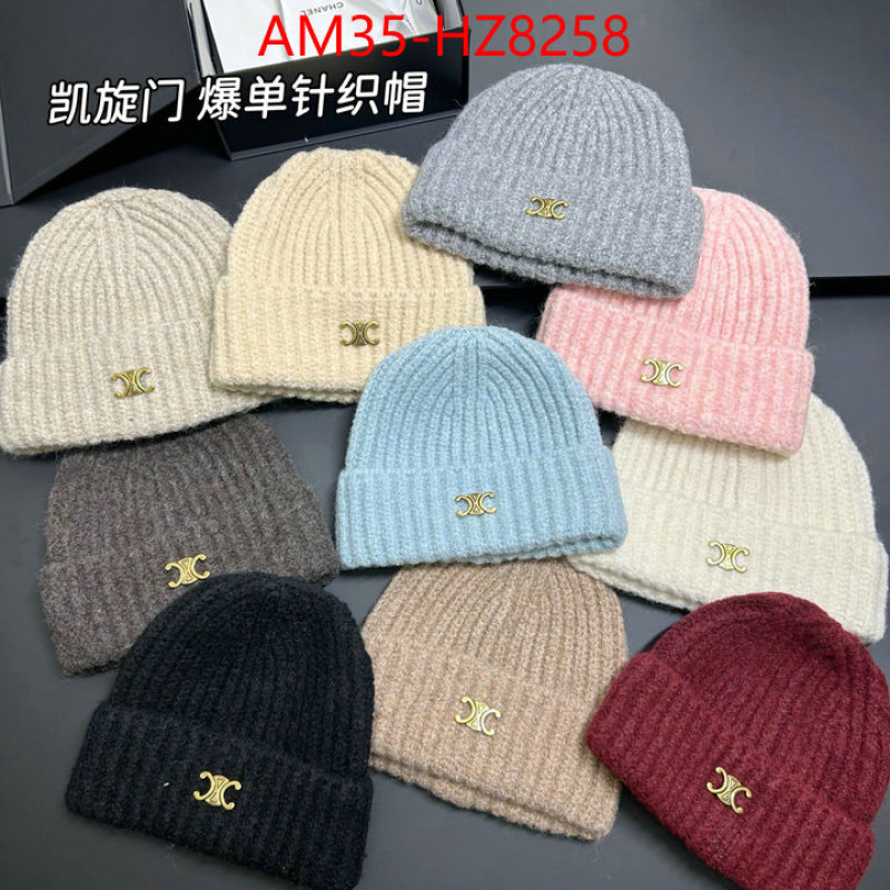 Cap(Hat)-Celine ID: HZ8258 $: 35USD