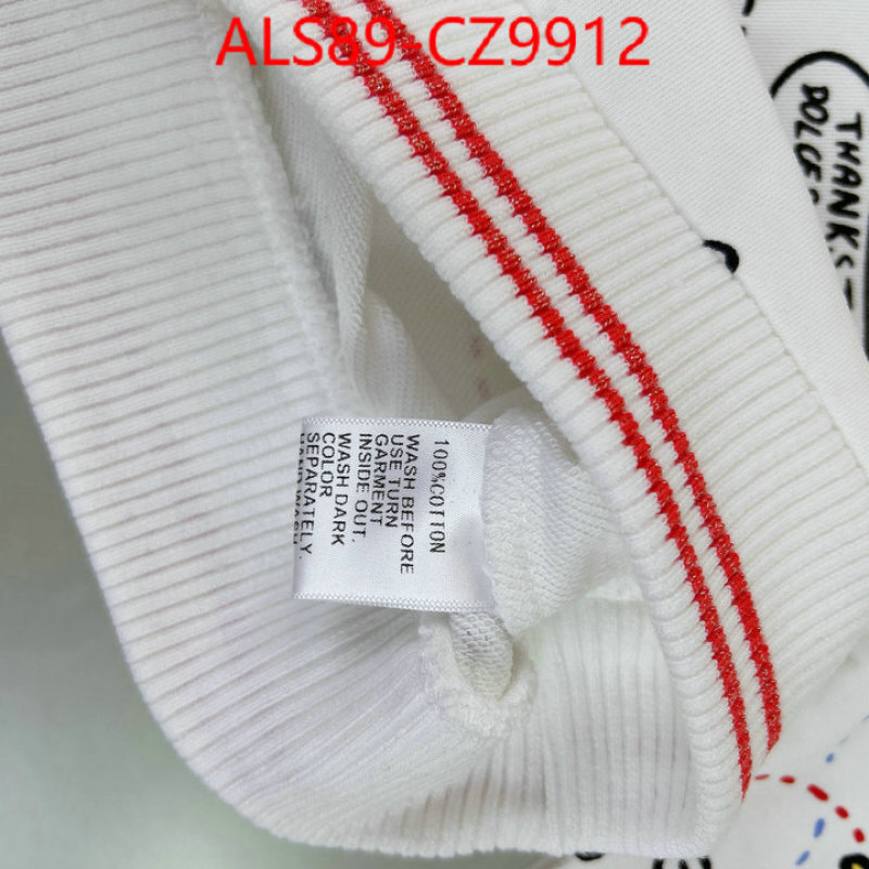 Kids clothing-DG designer replica ID: CZ9912 $: 89USD