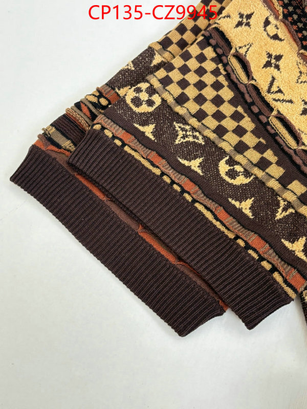 Clothing-LV designer fake ID: CZ9945 $: 135USD
