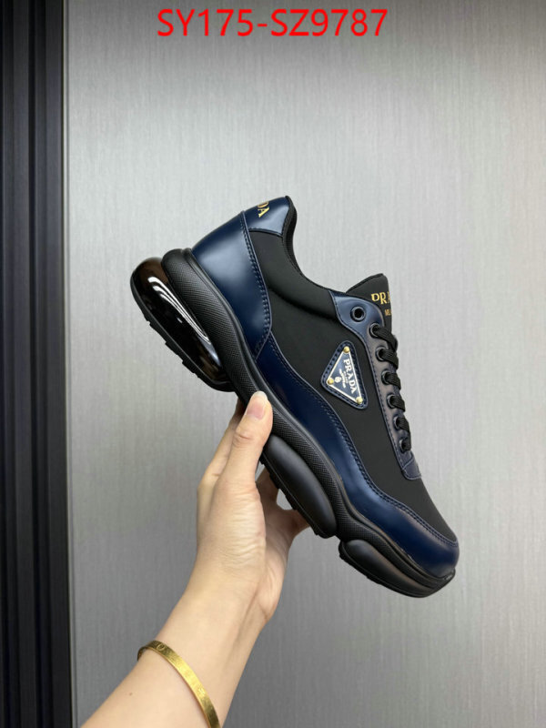Men shoes-Prada sell online luxury designer ID: SZ9787 $: 175USD