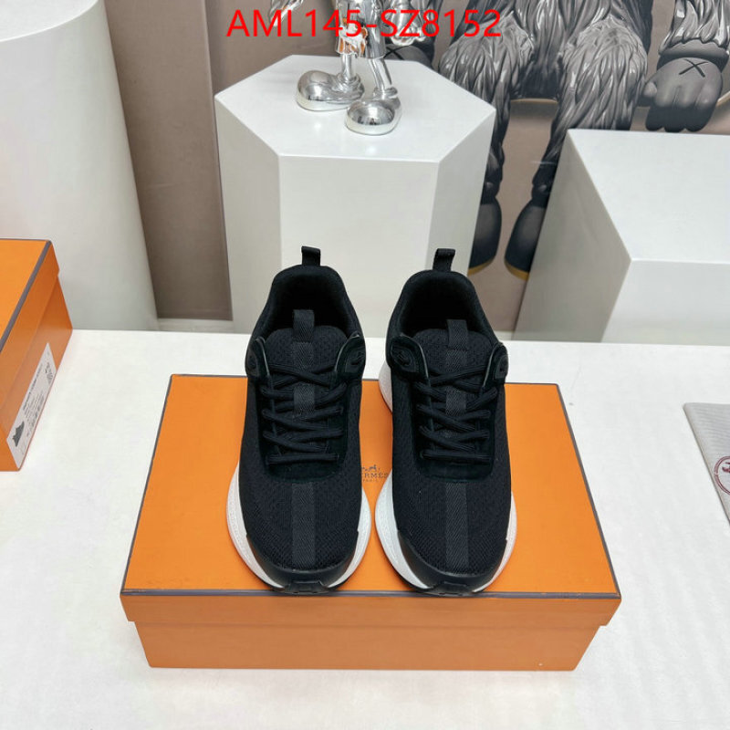 Men Shoes-Hermes ID: SZ8152 $: 145USD
