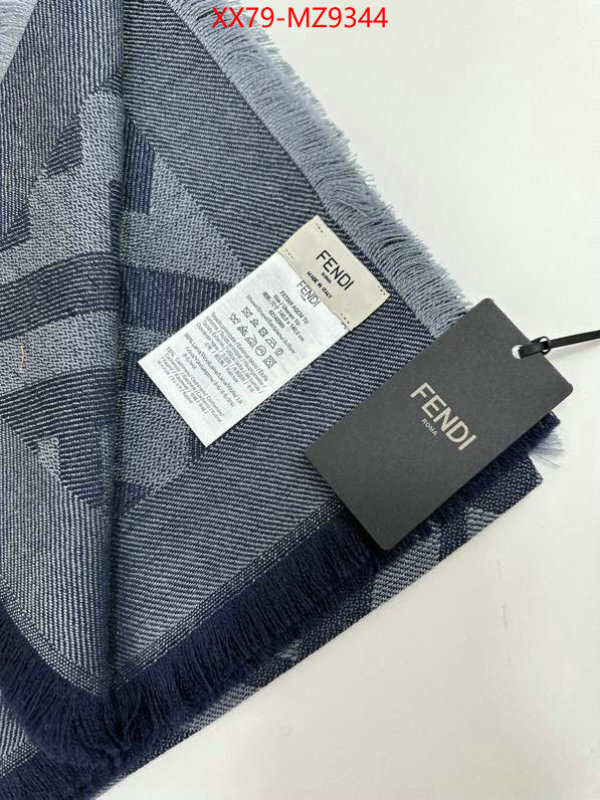 Scarf-Fendi from china ID: MZ9344 $: 79USD