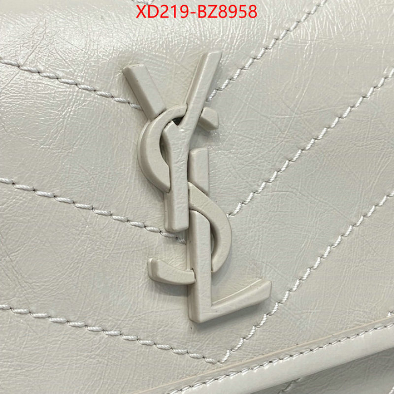 YSL Bags(4A)-Niki Series what's the best place to buy replica ID: BZ8958 $: 219USD,